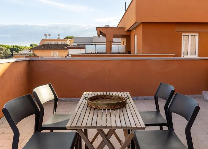 Zenvatican-suiteterraces - 22 Or 15 - Ideal For Couples And Families Appartamento